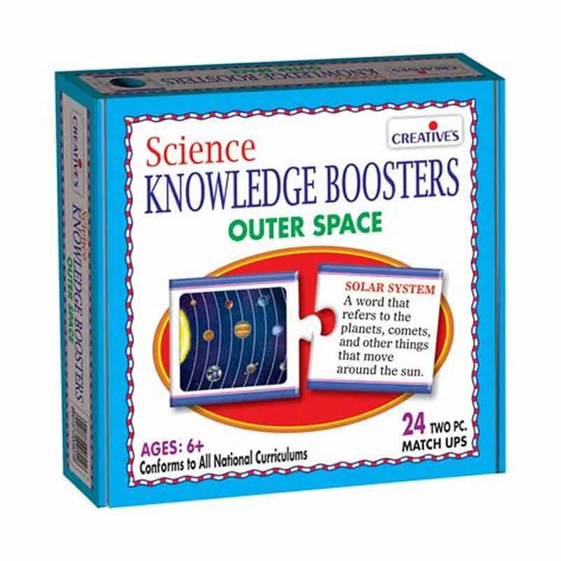 Creatives Science Knowledge Boosters - Outer Space | 0191