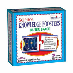 Creatives Science Knowledge Boosters - Outer Space | 0191