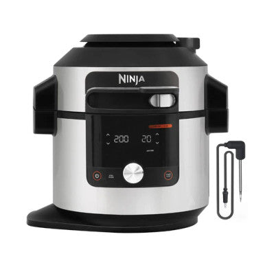 Ninja Foodi Max 15-In-1 Smart lid Multi-Cooker 7.5L | OL750ME