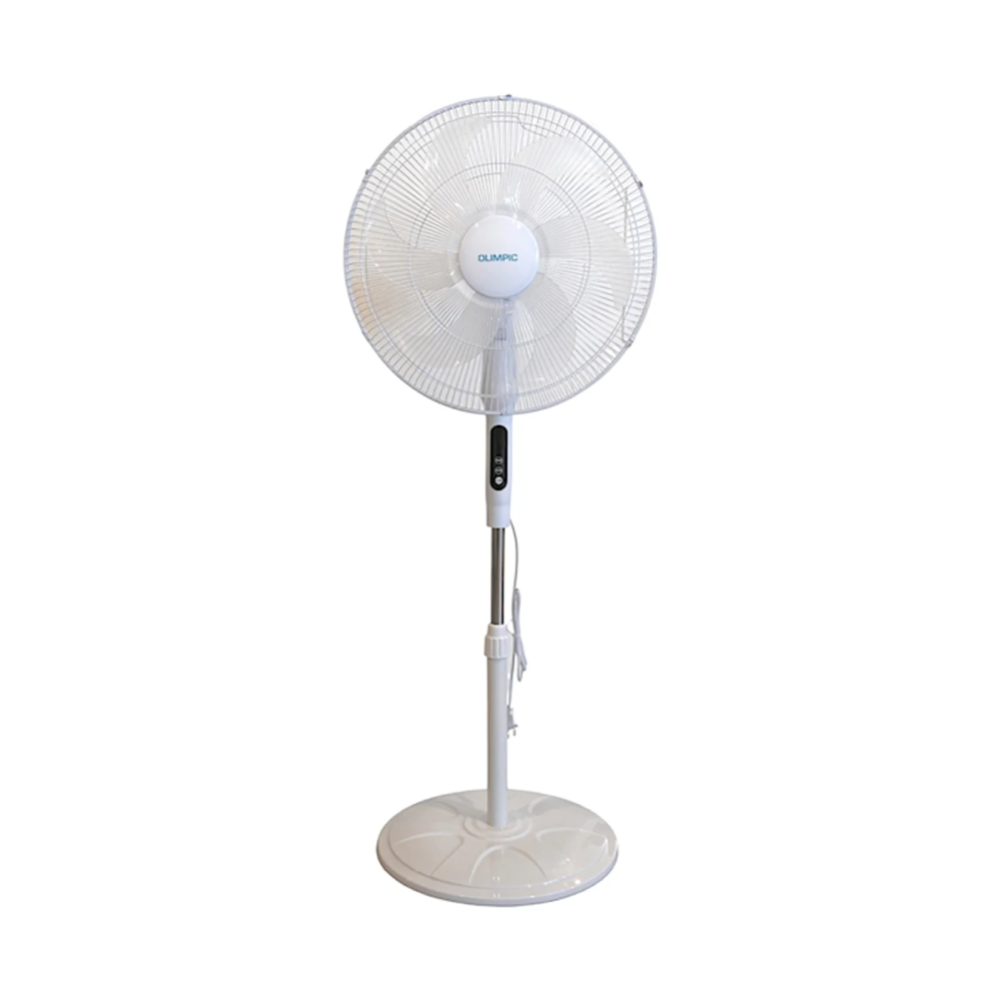 Olimpic Stand Fan 18 75w 3 Speed +Remote | OLF-010