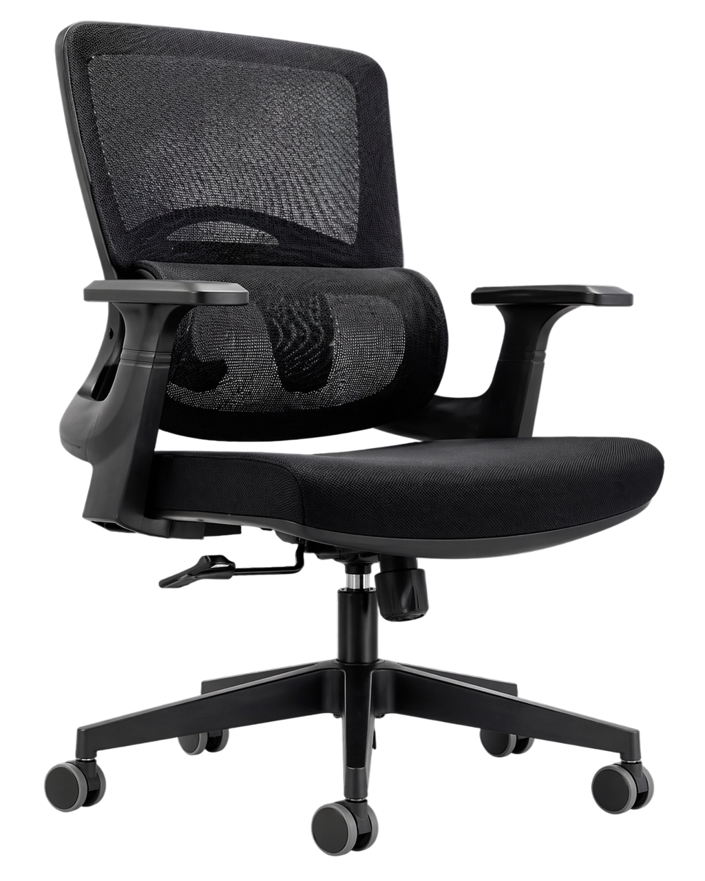 Valencia Office Chair Mid-Back Mesh Fabric Chair | VL XG-150B
