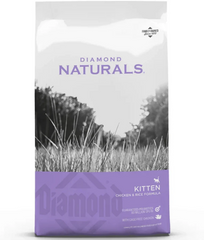 Diamond Naturals Indoor Kitten & Nursing Mother Cat Chicken Dry Food