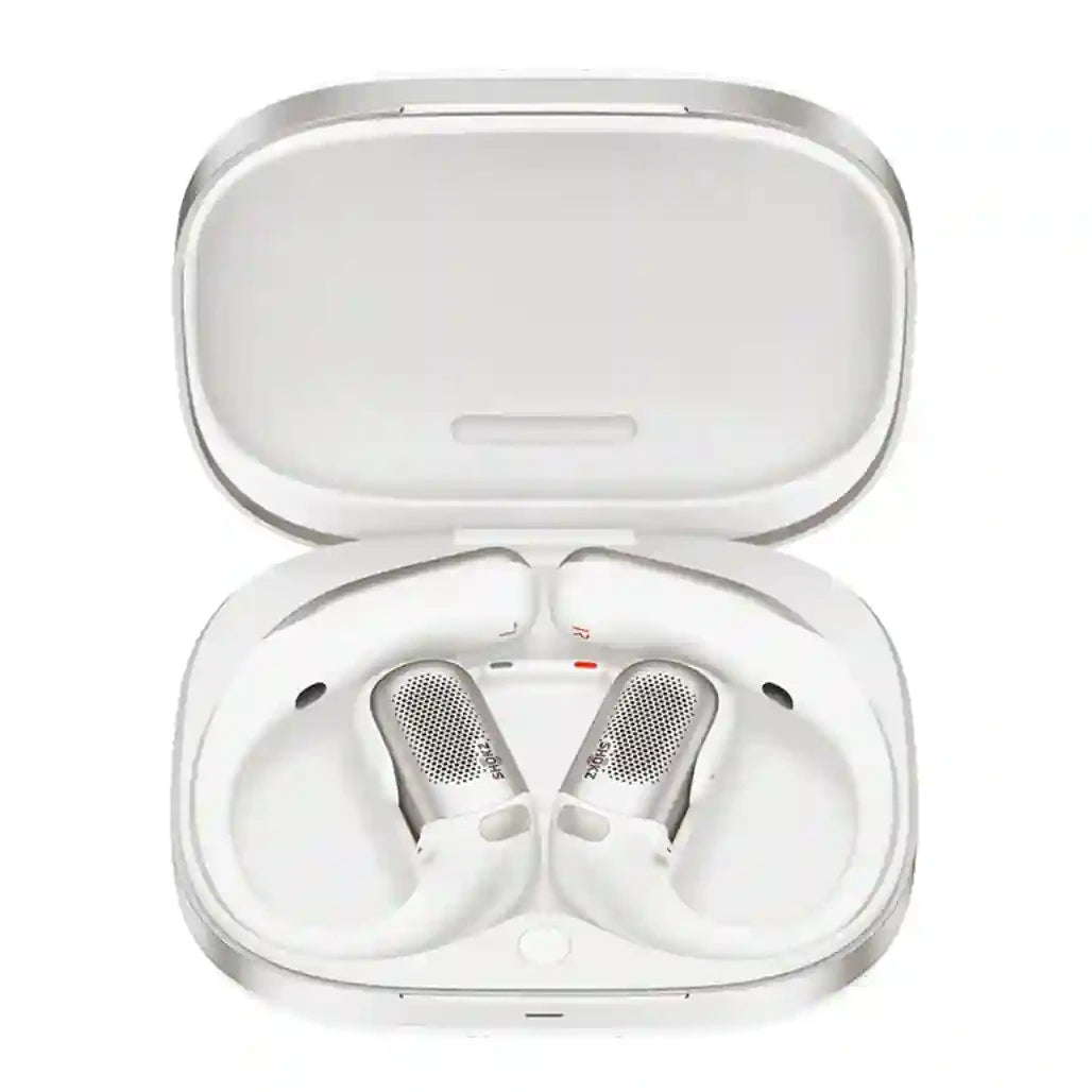 Shokz Open Fit Pro - Open-Ear Wireless Earbuds White