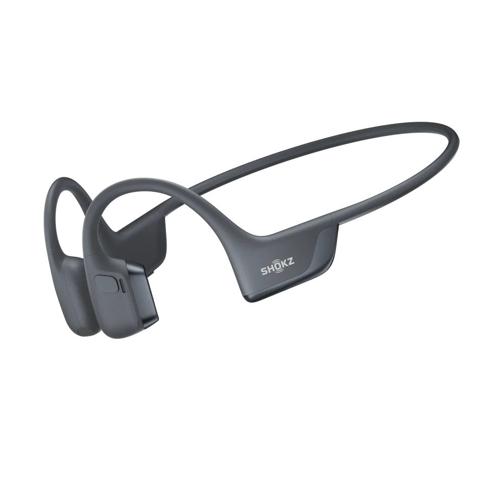 Shokz OpenRun Pro 2 - Open-Ear, Bone Conduction Sport Headphones - Black