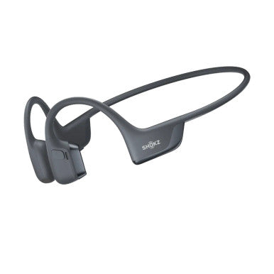 Shokz OpenRun Pro 2 - Open-Ear, Bone Conduction Sport Headphones - Black