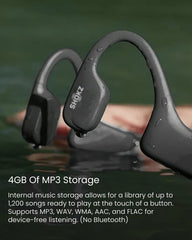 Shokz OpenSwim Pro – Waterproof Bone Conduction Headphones