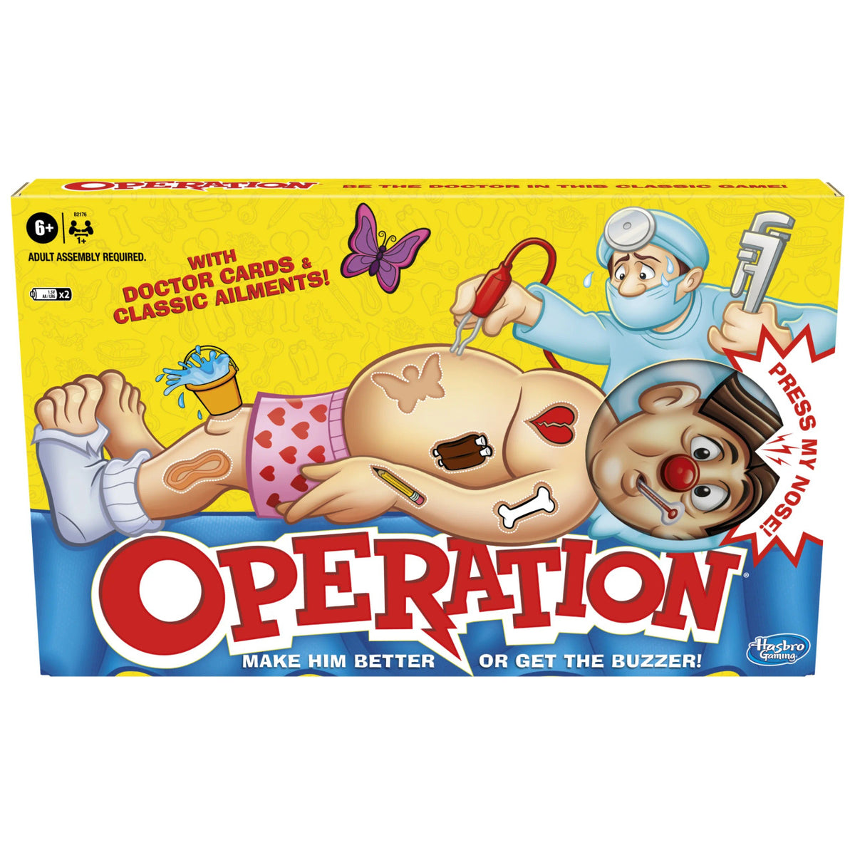 Hasbro لعبة عملية كلاسيكية (إنجليزية) | E6393E