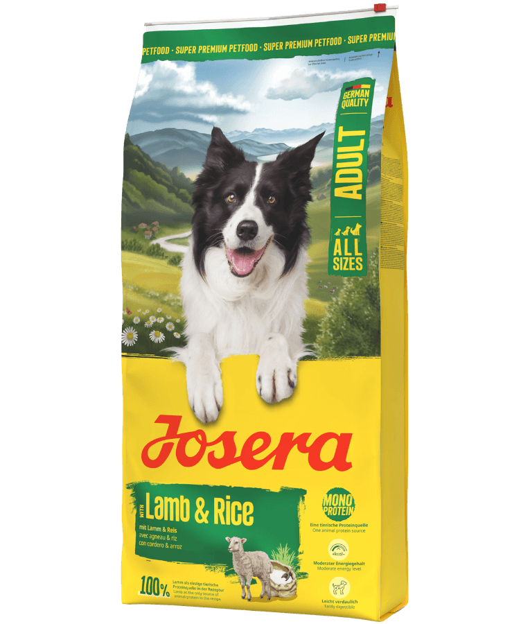 Josera A/S Adult Lamb & Rice Dog Food 12.5kg