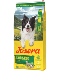 Josera A/S Adult Lamb & Rice Dog Food 12.5kg