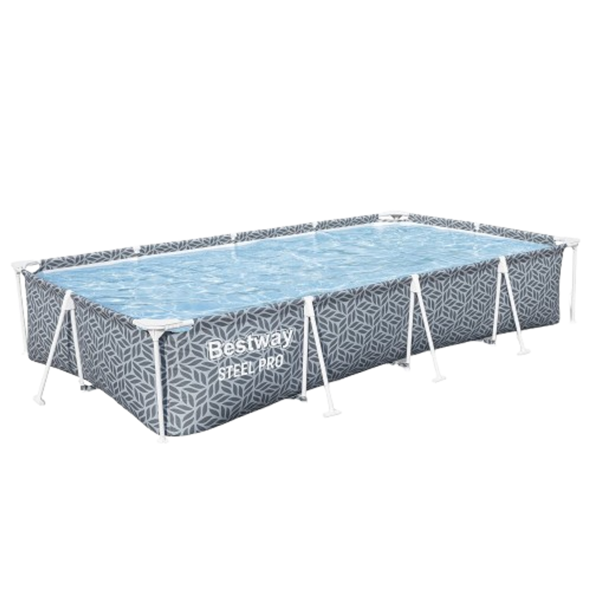 Bestway Steel Pro Rectangular Frame Pool 366×201×66 cm | P-5611FT