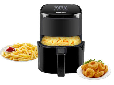 Beper Digital Air Fryer 5L (Roasting, Baking & Grilling), Digital Operating Panel, Touch Sensor, 8 Pre-Set Programmes, Temperature From 80C to 200C | BEP-P101FRI051