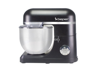 Beper 7L Pastry Mixer With 6 Speeds And Pulse Function - Bread Mixer Includes Accessories, 1500W | P102SBA550