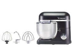 Beper 7L Pastry Mixer With 6 Speeds And Pulse Function - Bread Mixer Includes Accessories, 1500W | P102SBA550