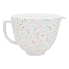 KitchenAid 4.7L Ceramic Bowl - Confetti Sprinkle | 5KSM2CB5PCS