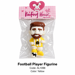 Football Player Number 10 Character Figurine Set - 3 Designs | AL1098