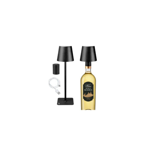 Beper Rechargeable Table Lamp 2-in-1 Cristal | P201UTP118
