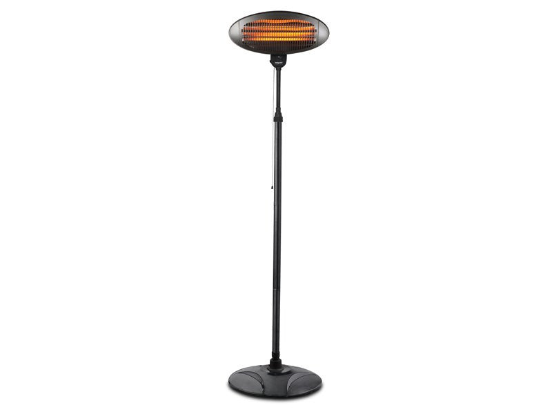 Beper Patio Quartz Heater With Floor Stand | BEP-P203PAN002