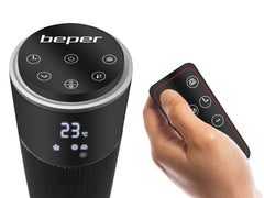 Beper Ceramic Tower Fan Heater | BEP-P203TER001