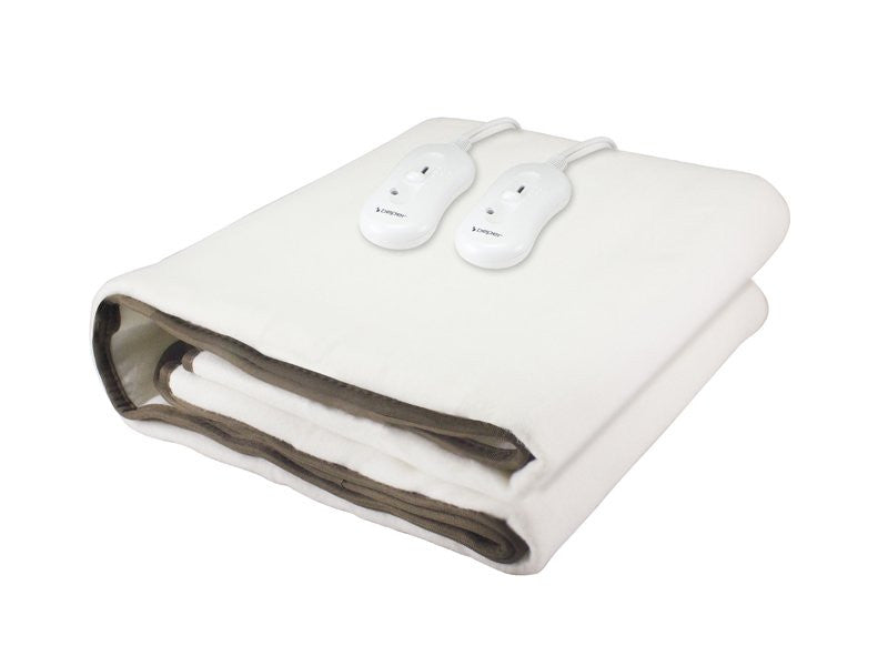 Beper P203TFO110 — Double Size Electric Blanket | Dual-Zone Heated Underblanket 160x140 cm