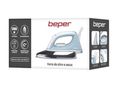 Beper Dry Iron 1300W, Non-Stick Soleplate | P204FER250