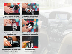 Beper Car Aroma Diffuser And Humidifier | P205DIF100