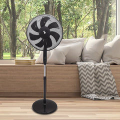 Beper Stand Fan Premium 7 Blades Round Base Electric Fan | P206VEN120