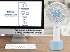 Beper Mini Rechargeable Portable Fan | P206VEN401