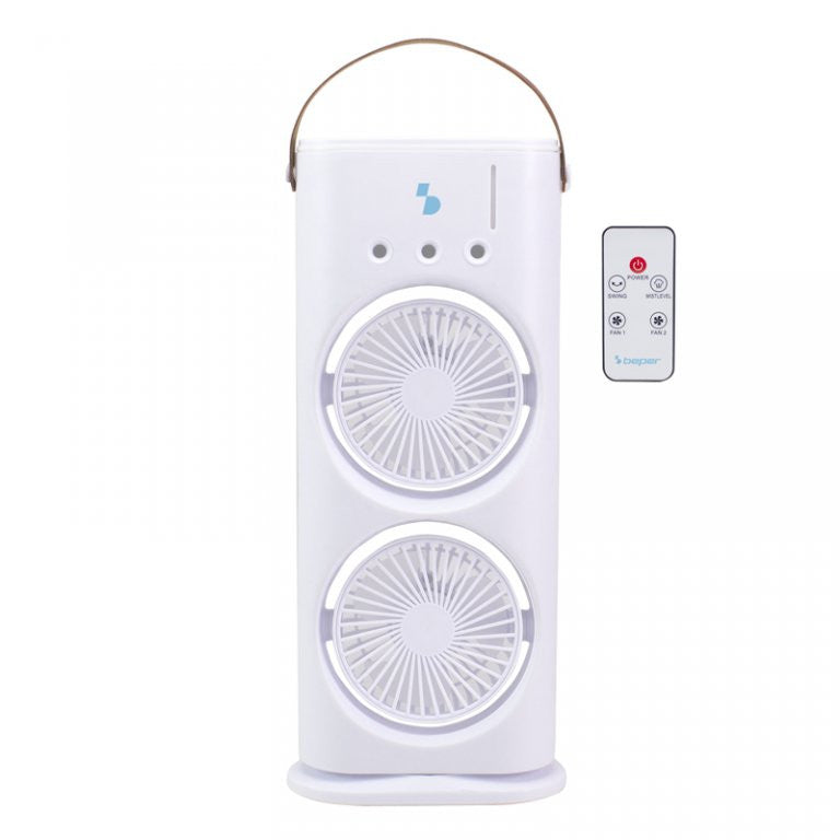 Beper Rechargeable Fan With Nebulizer Portable Cooling Fan | P206VEN445