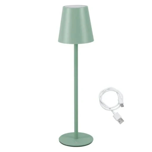 Beper Aura Rechargeable Table Lamp - Sage Green | P207ILI203