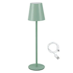 Beper Aura Rechargeable Table Lamp - Sage Green | P207ILI203