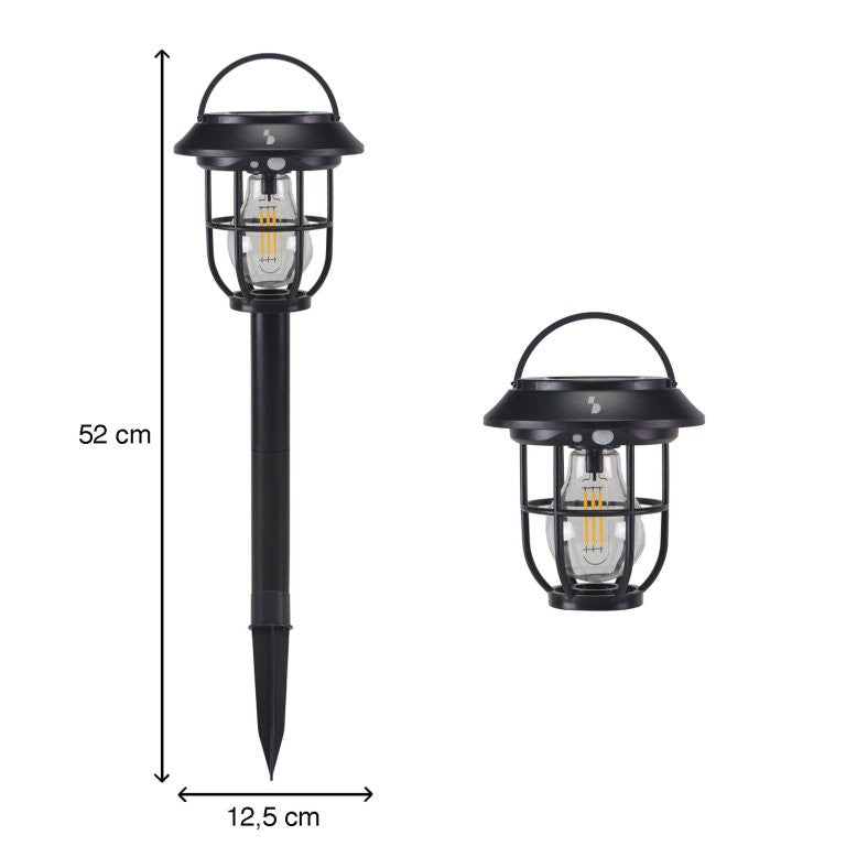 Beper Solar Light With Motion Sensor Lucerna Outdoor LED Lamp | P207ILO106