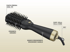 Beper Hair Dryer And Volumizer Hot Air Brush | P301PIS100