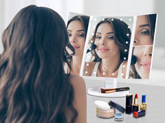 Beper Make Up Mirror With Led Light | P302VIS050