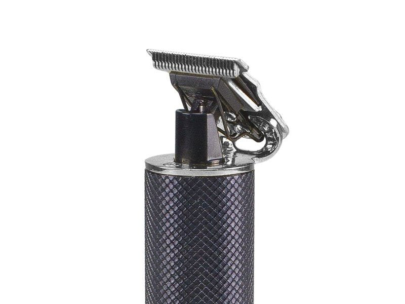 Beper Rechargeable Precision Hair Clipper & Trimmer, Waterproof Stainless Steel Blades, Black | P304CAP001