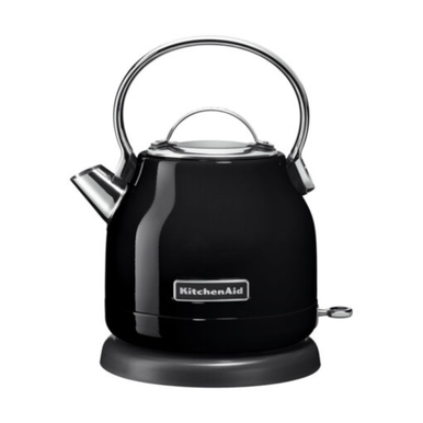 KitchenAid Kettle 1.25L - Onyx Black | 5KEK1222EOB