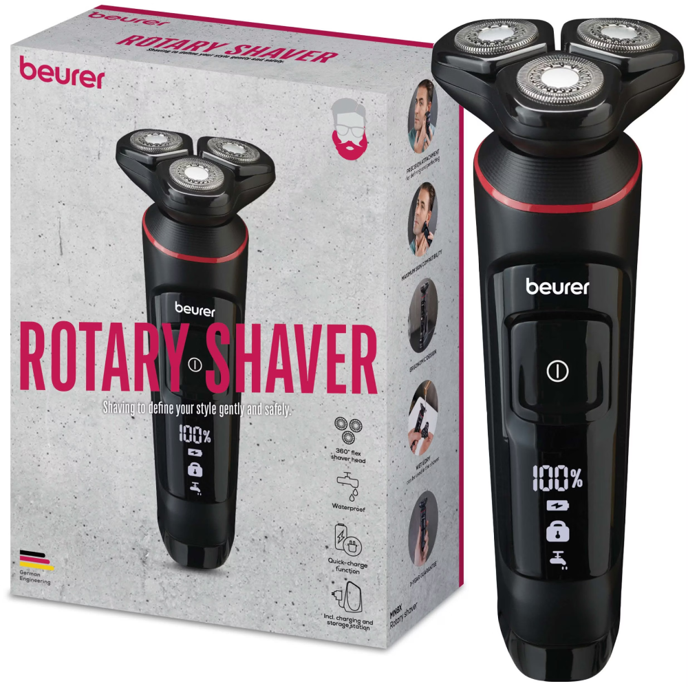 Beurer Rotary Shaver | MNX8