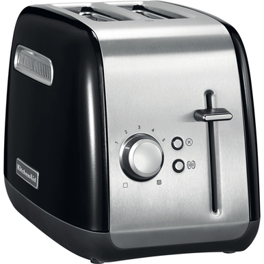 KitchenAid Classic 2-Slot Toaster - Onyx Black | 5KMT2115EOB