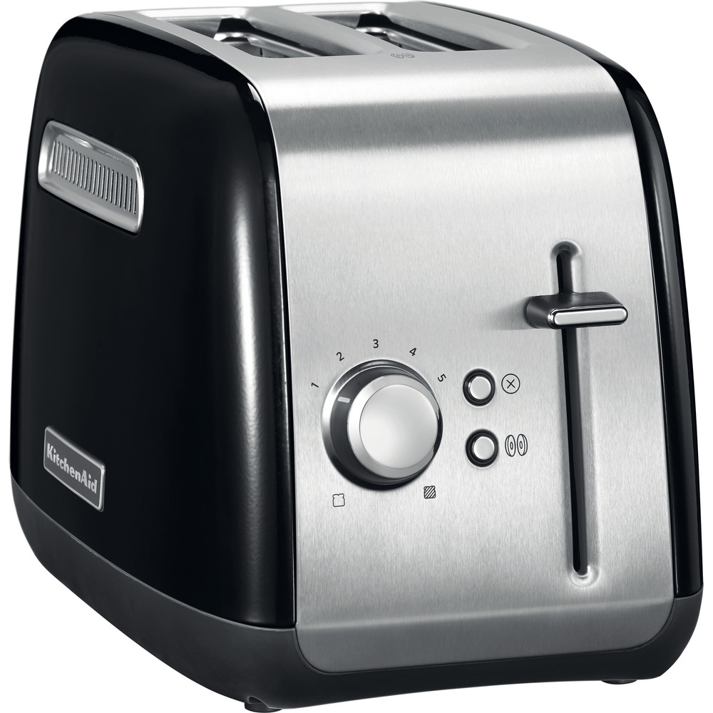 KitchenAid Classic 2-Slot Toaster Onyx Black | 5KMT2115EOB