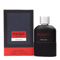 عطر فرغرانس وورلد ريج بلاك للرجال - 100 مل