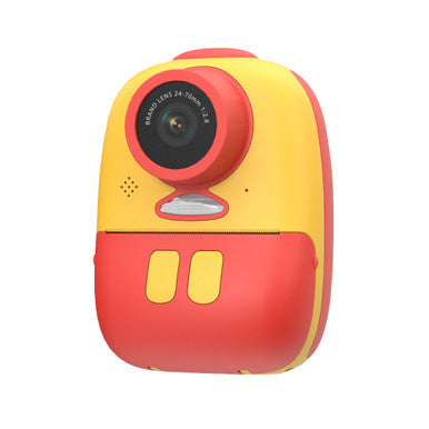 Porodo kids Camera 1080P Full-HD, Orange | PD-KDCAM-YL
