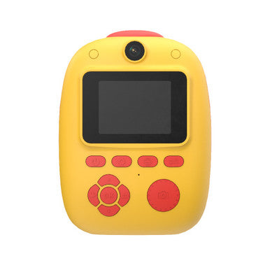 Porodo kids Camera 1080P Full-HD, Orange | PD-KDCAM-YL