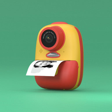 Porodo kids Camera 1080P Full-HD, Orange | PD-KDCAM-YL
