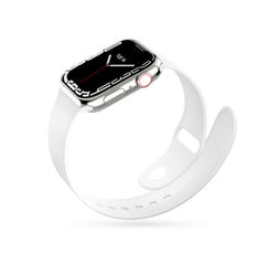 Porodo Smart Watch Series 8 ,Silver | PD-SW8PALU-SL