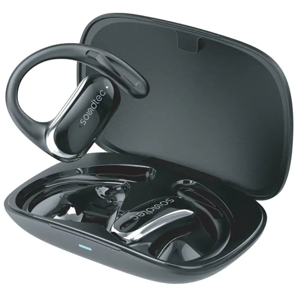Porodo Soundtec Air Beat Open-Ear Wireless Earbuds - Black | PDSTWMO05BK
