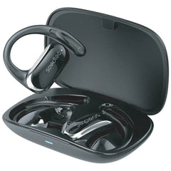 Porodo Soundtec Air Beat Open-Ear Wireless Earbuds - Black | PDSTWMO05BK
