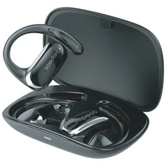 Porodo Soundtec Air Beat Open-Ear Wireless Earbuds - Black | PDSTWMO05BK