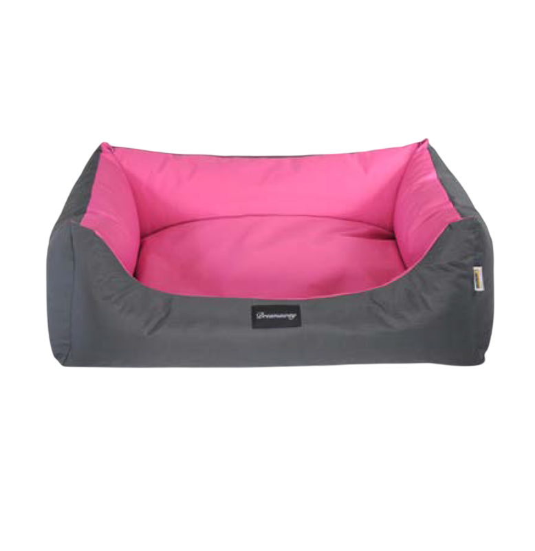 Camon Boston Pet Sofa - Gray Fuchsia | ACP170/H