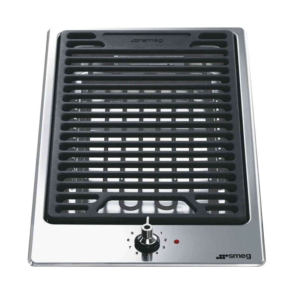 SMEG Built in Barbecue Electric 30 cm Stainless Steel	PGF30B