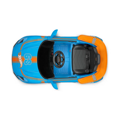 Hot Wheels RC Ride-On Vehicle