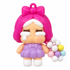 Decompression Squeeze Doll Toy - Pink | AL1100-PINK